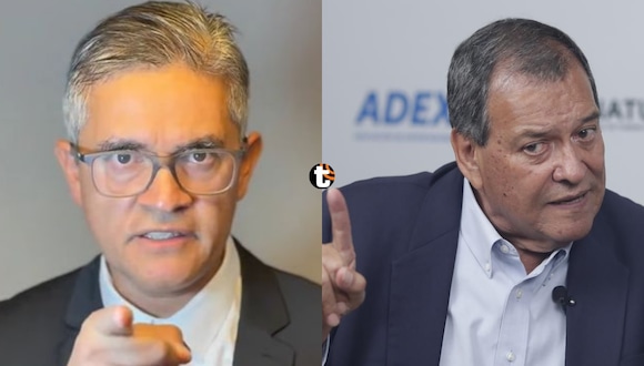 TROME | José Domingo Pérez amenazó con demandar a Jorge Nieto. Video: Facebook