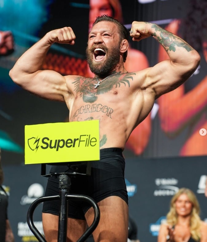 Conor McGregor vuelve al octágono después de 5 años. (UFC)