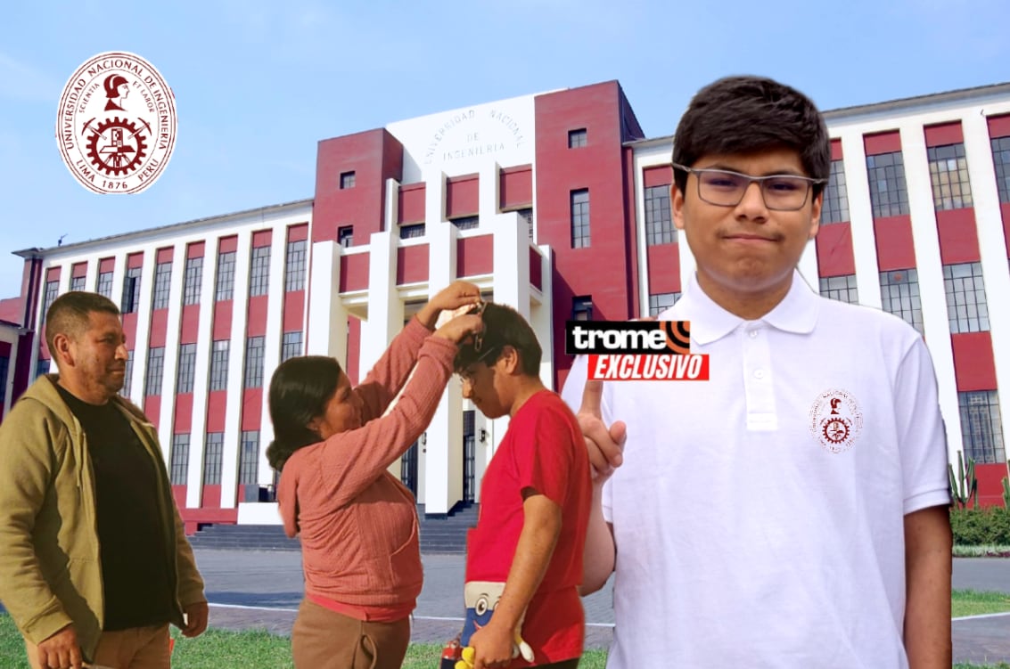 Trome conversó con Josué Bolívar Orihuela, adolescente que ingresó en primer puesto cómputo general del examen de admisión UNI 2025-II. (Entrevista: Isabel Medina /Trome).