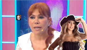 Magaly responde tras denuncia por difamación de Yahaira: “Ponen en mi boca palabras que nunca dije”