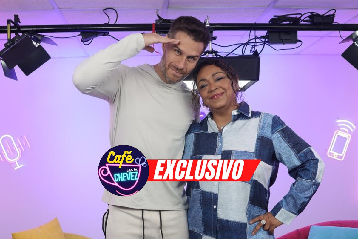 Miguel Arce en 'Café con la Chevez'. Foto: @Photo.Gec