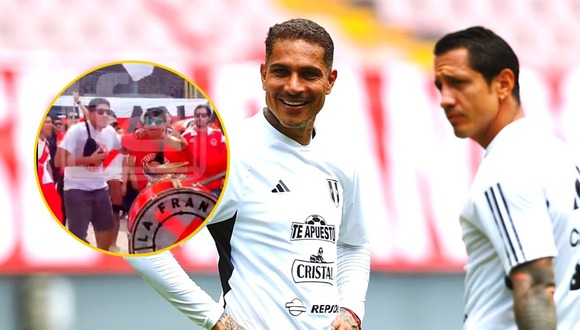 Selección peruana recibió apoyo de la barra blanquiroja (video: América)