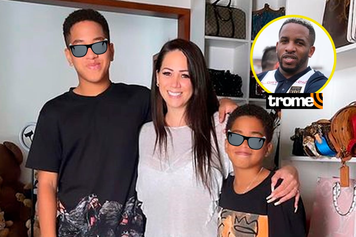 Melissa Klug celebra el Día del Padre y manda mensaje a Farfán. Foto: Instagram