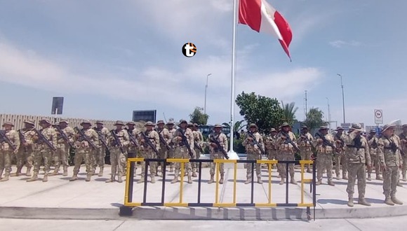 TROME | Ejército vigila frontera con Chile para frenar ingreso ilegal. Video: Canal N