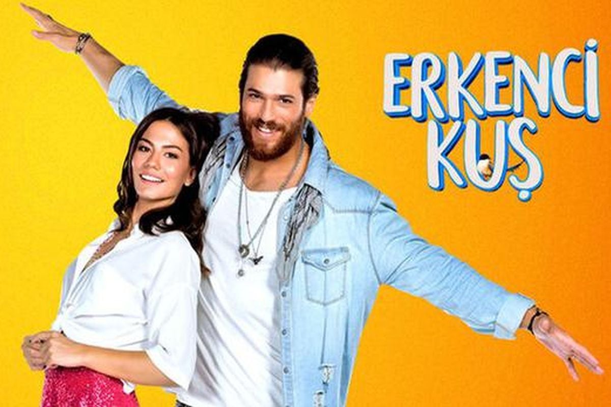 Afiche promocional de “Soñar contigo”, también conocida como “Pájaro Soñador” (Foto: Gold Film)