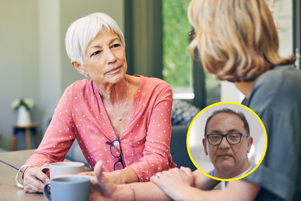 Un tipo de maltrato al adulto mayor. Foto: composición/ Istock