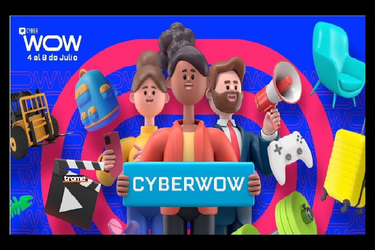 Este 4 de julio inicia la nueva campaña de comercio electrónico: los Cyber Wow de Fiestas Patrias. (Trome)