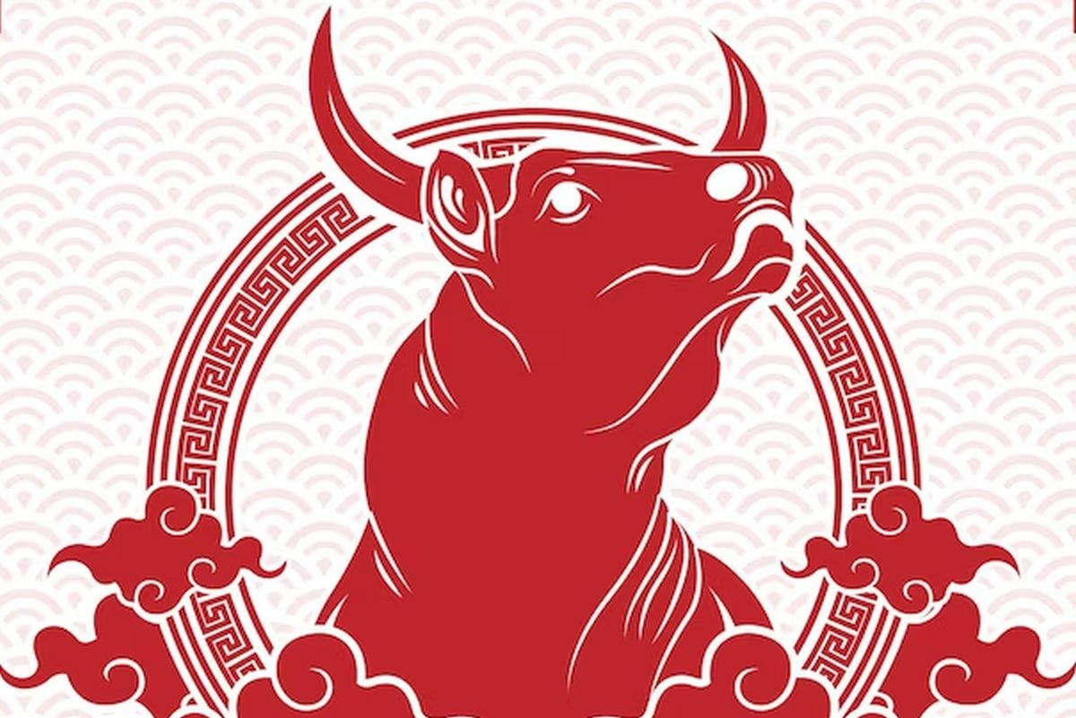 El Buey es el segundo signo de la astrología china. Este 2024 será el Año del Dragón de Madera (Foto: Freepik)