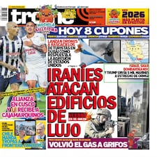 IRANÍES ATACAN EDIFICIOS DE LUJO