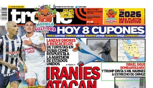 IRANÍES ATACAN EDIFICIOS DE LUJO