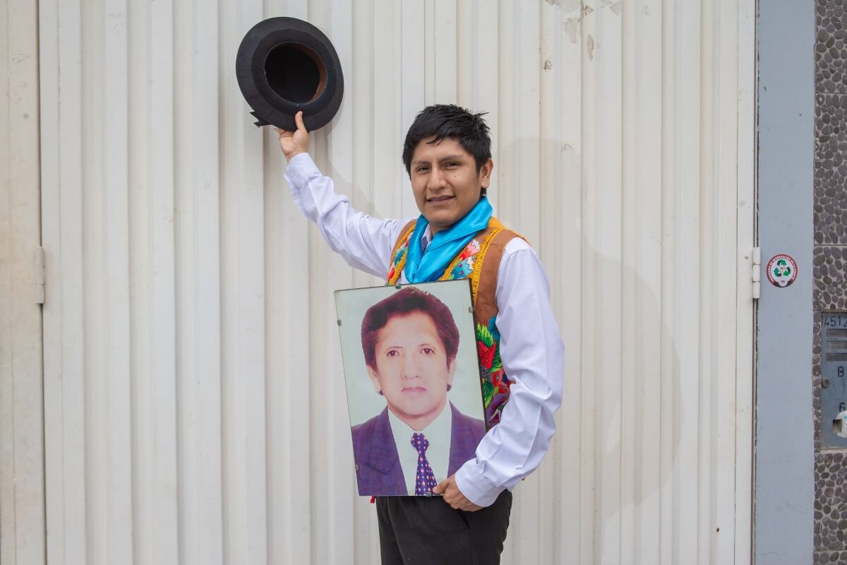 Joel Grados es hijo del recordado Eusebio 'Chato' Grados. Foto: Allengino Quintana.