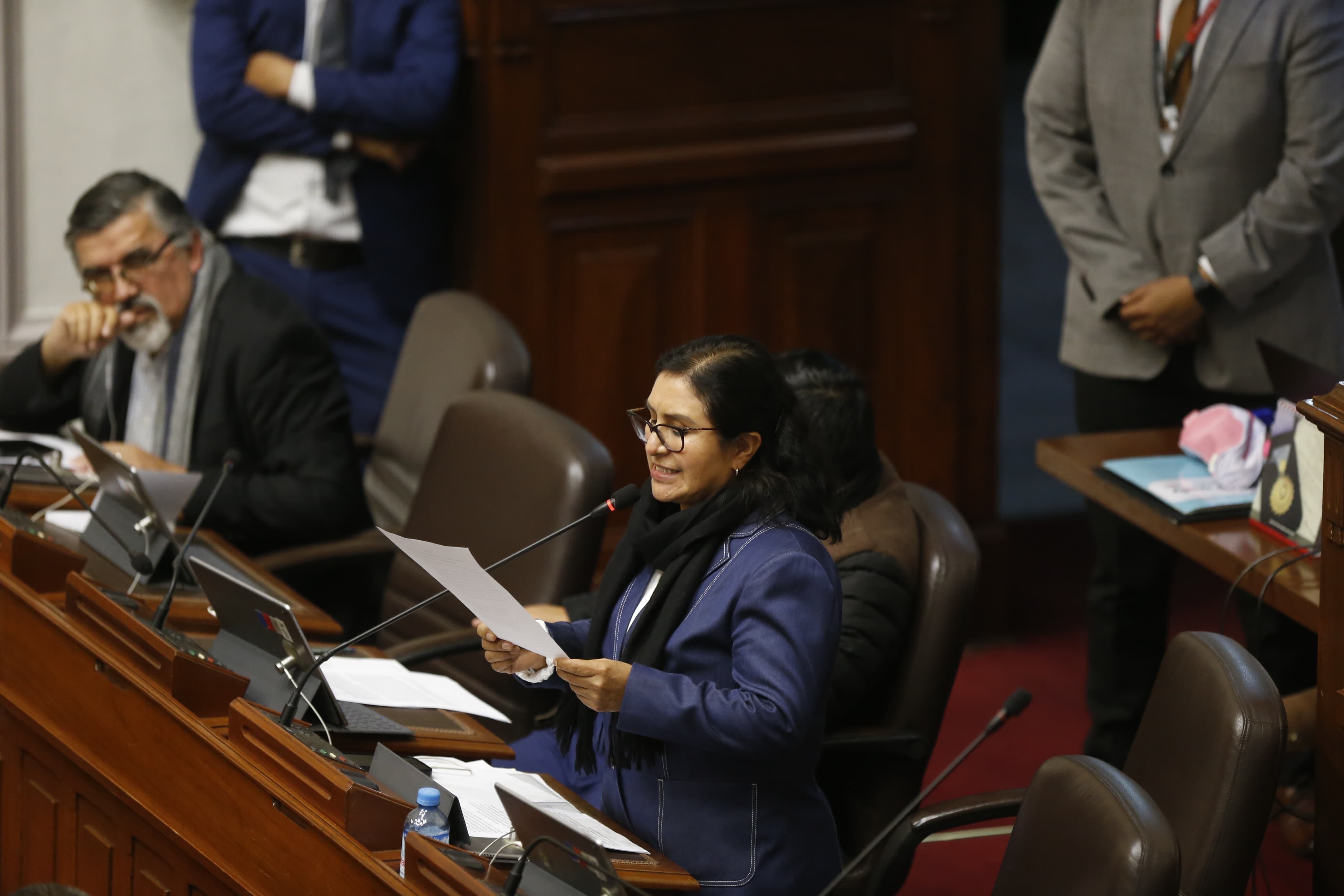 Katy Ugarte fue suspendida 60 días por caso ‘Mochasueldos’