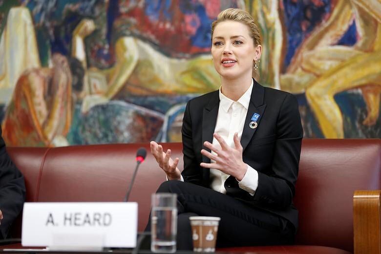 Amber Heard (Foto: Amber Heard/Instagram)