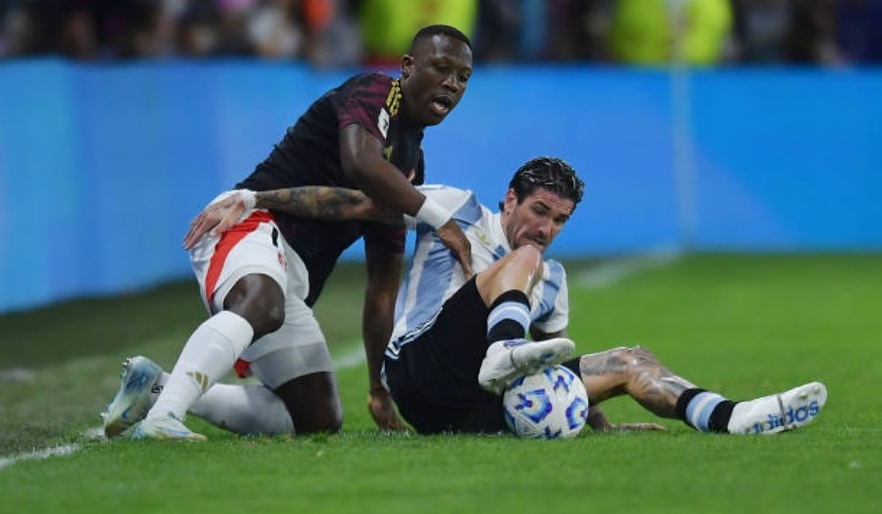 Perú cayó ante Argentina. (Foto: Getty Images).