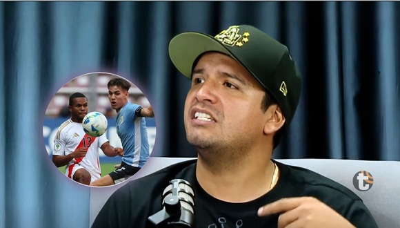 Reimond Manco cuestionó actitud de jugadores en Sudamericano Sub 20 (Video: RPP)