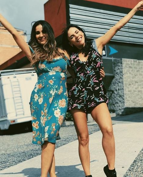 Carolina Gaitán fue la protagonista de la segunda temporada y tuvo una participación importante (Foto: Instagram)