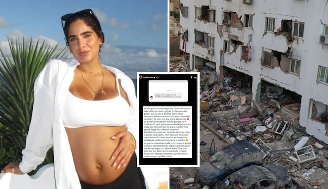 Isabella Ladera se quiebra tras terremoto en Venezuela y revela por qué no puede asistir a los centros de ayuda