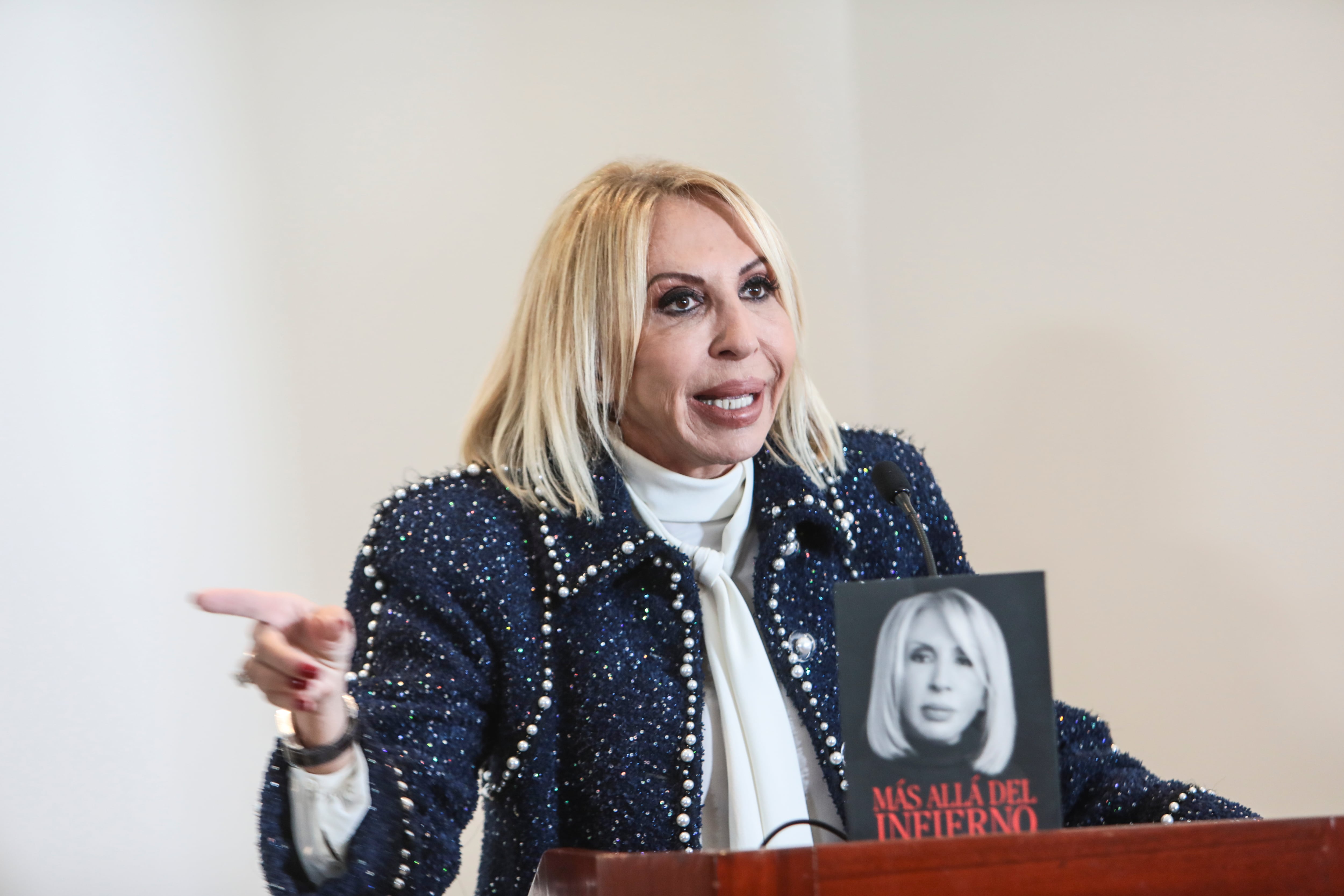 Laura Bozzo. Foto: Yodashira Pérez | @Photo.Gec