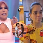 Magaly ‘lapida’ a Andrea San Martín tras revelarse que su novio vivía con ella antes de la denuncia en su contra: “Es un bulto”