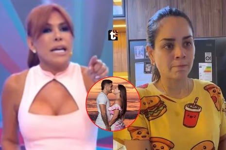 Magaly cuestiona duramente a Andrea San Martín por convivir con Yerko: “No te aporta estabilidad ni paz e...