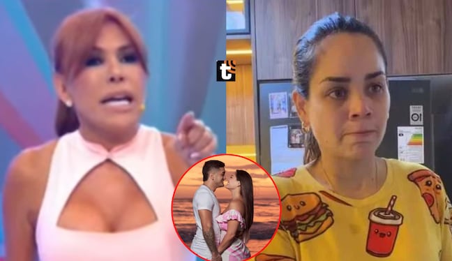 Magaly ‘lapida’ a Andrea San Martín tras revelarse que su novio vivía con ella antes de la denuncia en su contra: “Es un bulto”