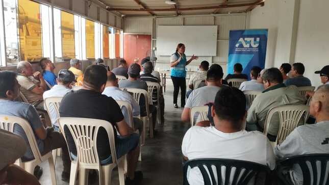 ATU: Capacitarán a choferes y cobradores.