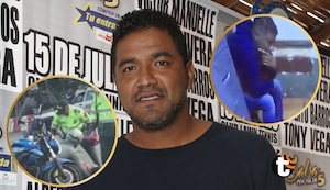 Chemo Ruiz protagoniza accidente de tránsito y es detenido: Una mujer salió herida