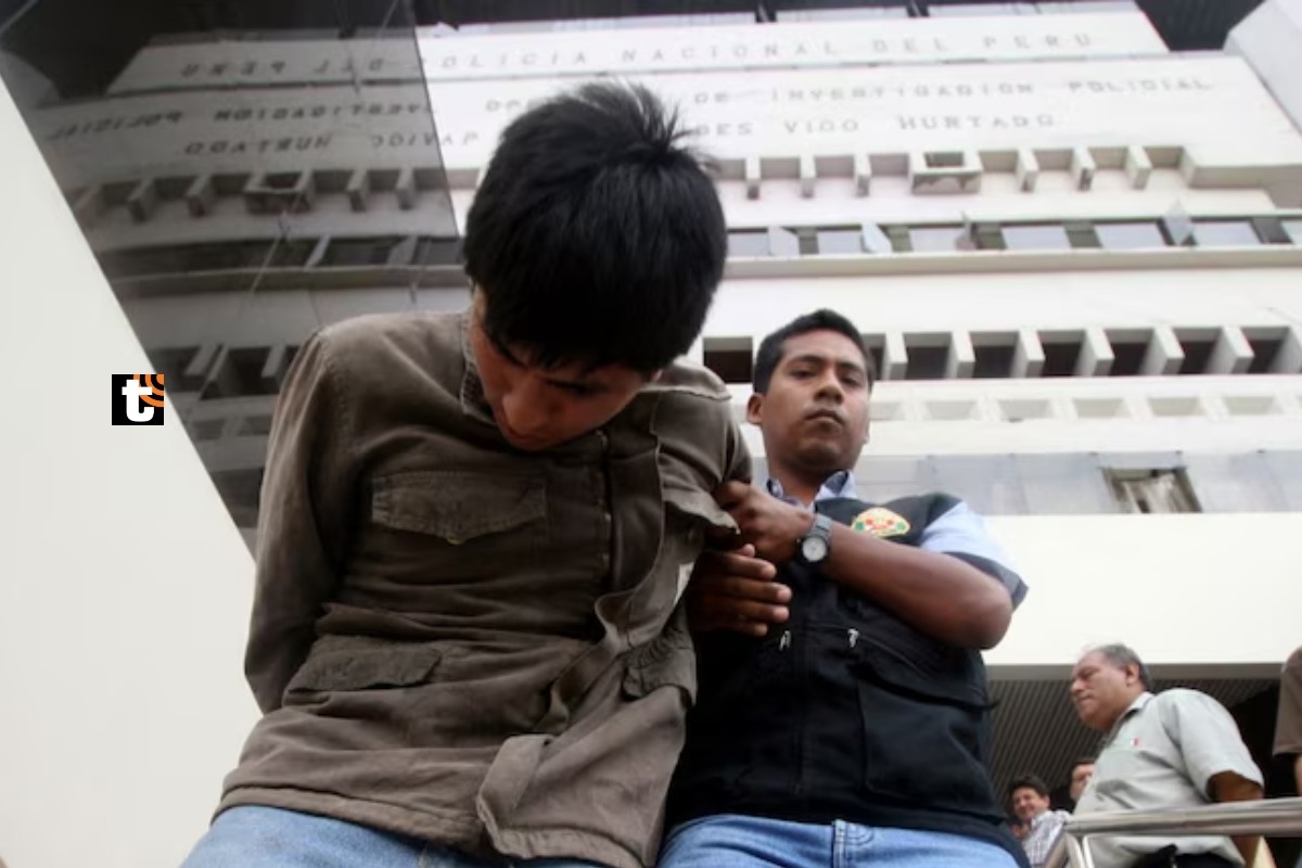 La Seño María: Cárcel para menores