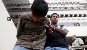 Cárcel para menores delincuentes