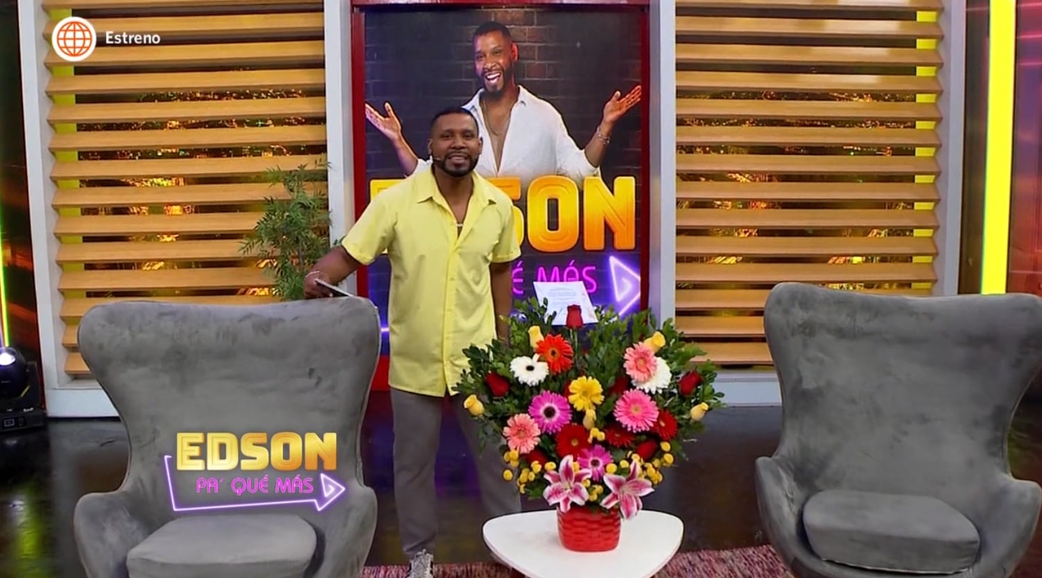 Edson Dávila debutó con programa propio en América Televisión este sábado 13 de junio.