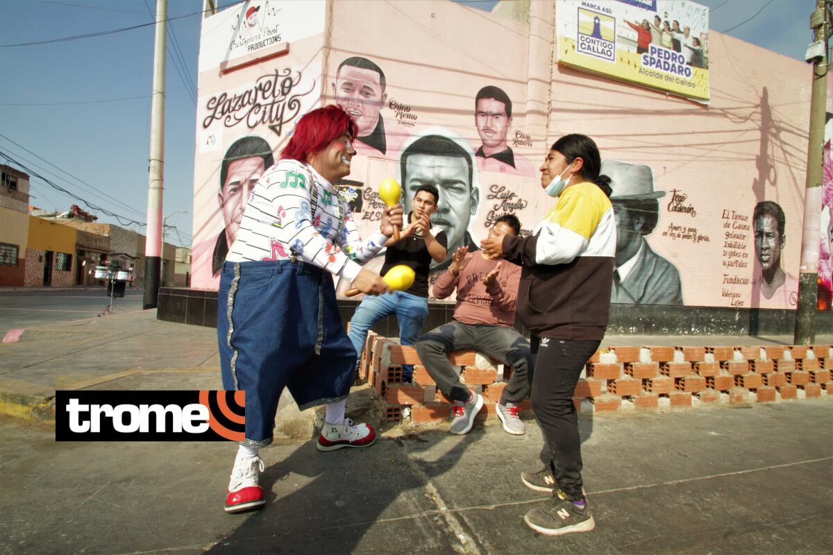 Artista infantil demostró que también su ritmo para la salsa. Foto: Alan Ramírez
