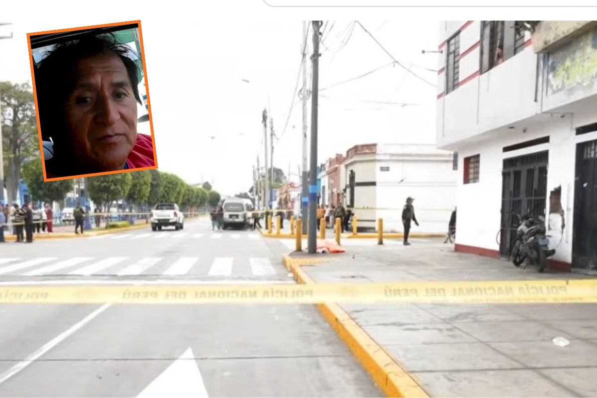 Conductor en el Callao se convirtió en la nueva víctima de los extorsionadores. (Captura 24 Horas)