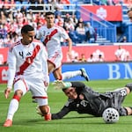 Sonne, Barco, Concha y Valera no están para la Blanquirroja