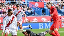 Sonne, Barco, Concha y Valera no están para la Blanquirroja
