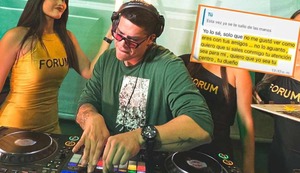 Pareja muestra fotos de la agresión y chats de DJ Towa: “Quiero ser tu dueño” | VIDEO