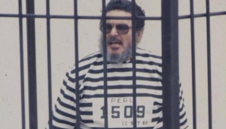 La caída del ‘Cachetón’ Abimael Guzmán