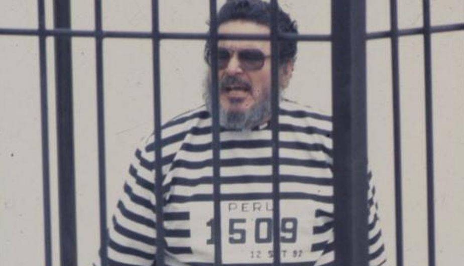 El cabecilla de Sendero Luminoso, Abimael Guzmán, fue capturado en Lima el 12 de septiembre de 1992 (Archivo histórico de El Comercio)