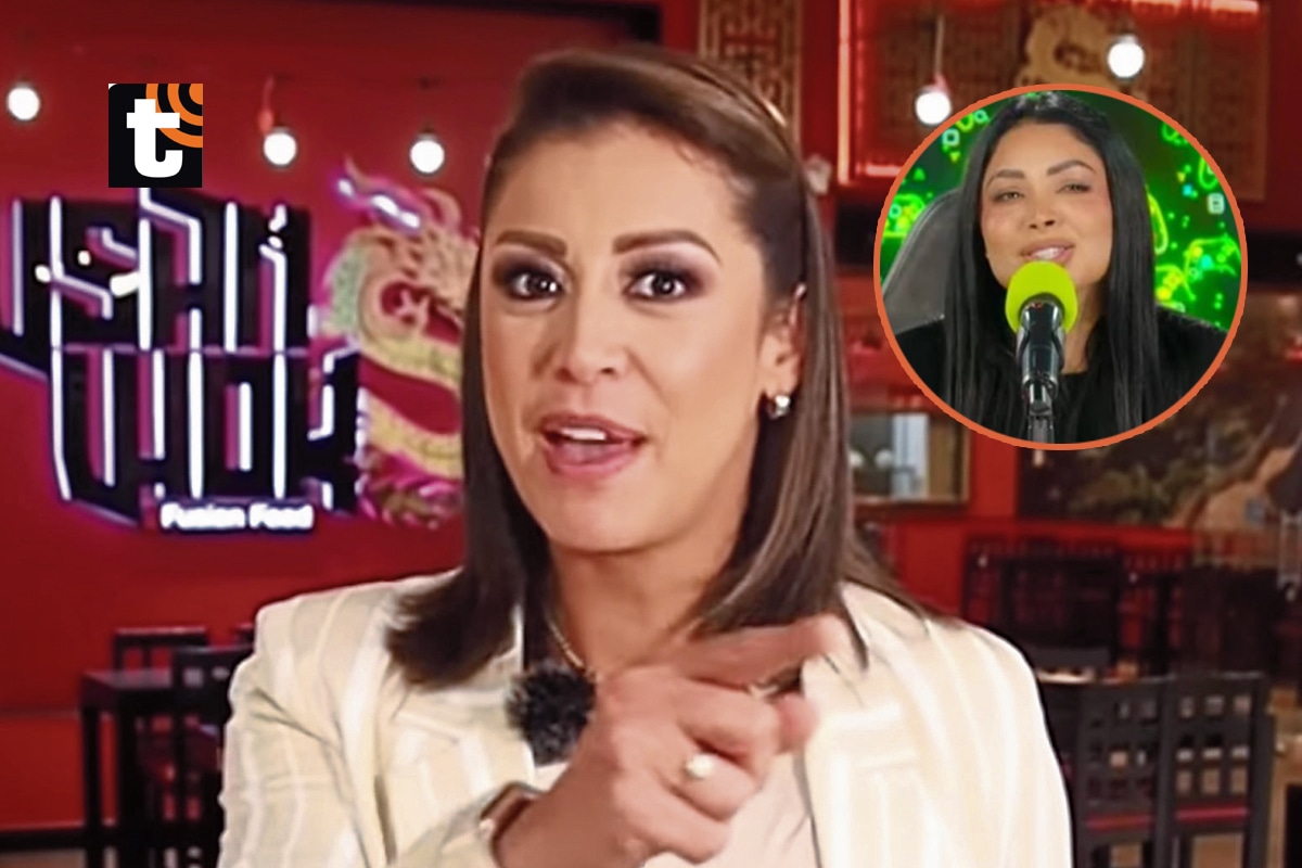 Karla Tarazona le respondió a Pamela Franco por nombrarla en la entrevista que le concedió a 'Carloncho'.