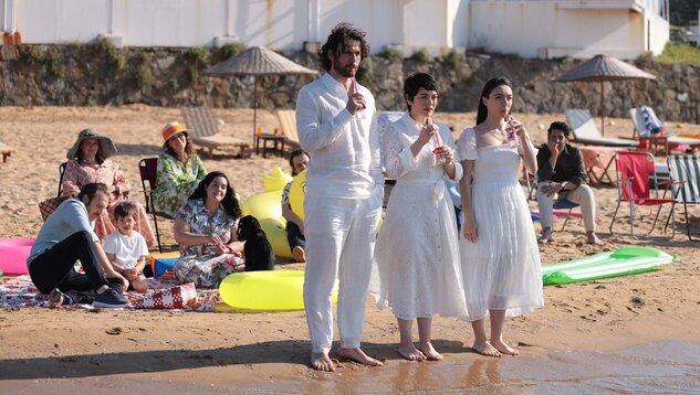 Los hermanos Derenoglu en "Inocentes" (Foto: OGM Pictures)