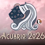 Horóscopo 2026 de Acuario, predicciones: ¿Qué le espera el próximo año en el amor, la salud y el dinero?