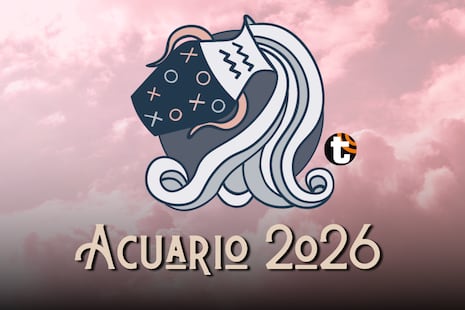 Horóscopo 2026 de Acuario, predicciones: ¿Qué le espera el próximo año en el amor, la salud y el dinero?
