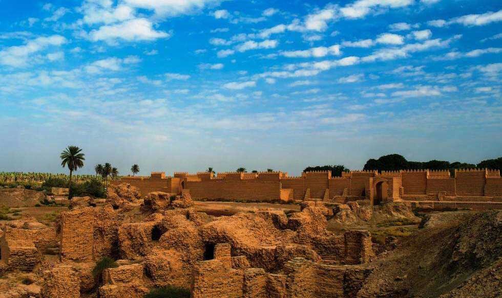 Las ruinas de Babilonia conjuran imágenes de un pasado bíblico: la gran Torre de Babel, los bellos Jardines Colgantes. (Foto: Archivo)