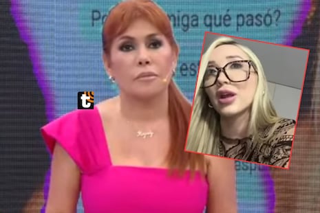 Magaly cuestiona a Romina Gachoy en medio de su crisis matrimonial: “¿Por qué no vas a terapia?”