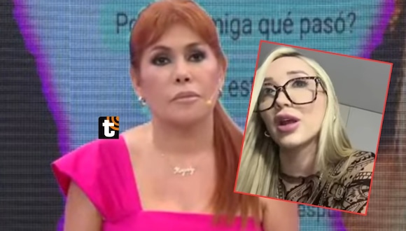 TROME - Magaly aconseja a Romina Gachoy