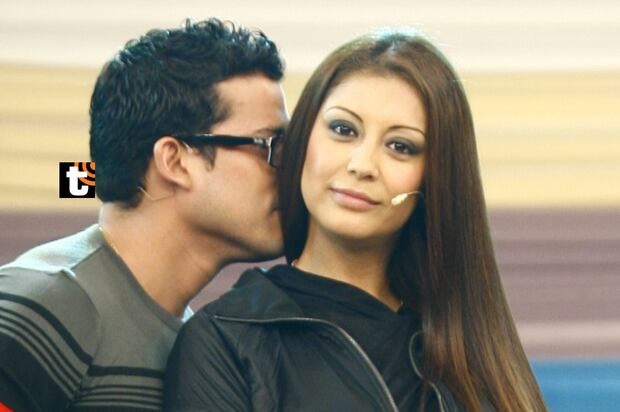 Karla Tarazona y Christian Domínguez habrían retomado su relación