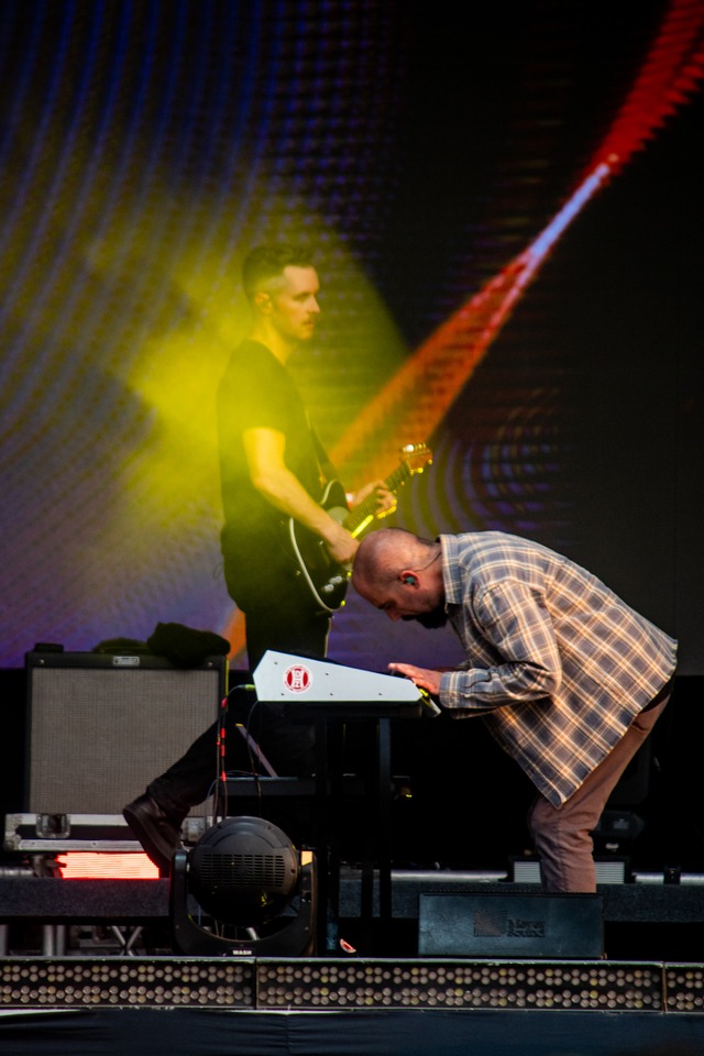 Capital Cities en el Vivo x el Rock 2025. Foto: Trome