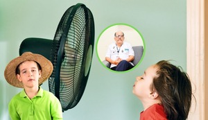 Los golpes de calor pueden producir daño irreversible en cerebro, corazón y riñones de los niños