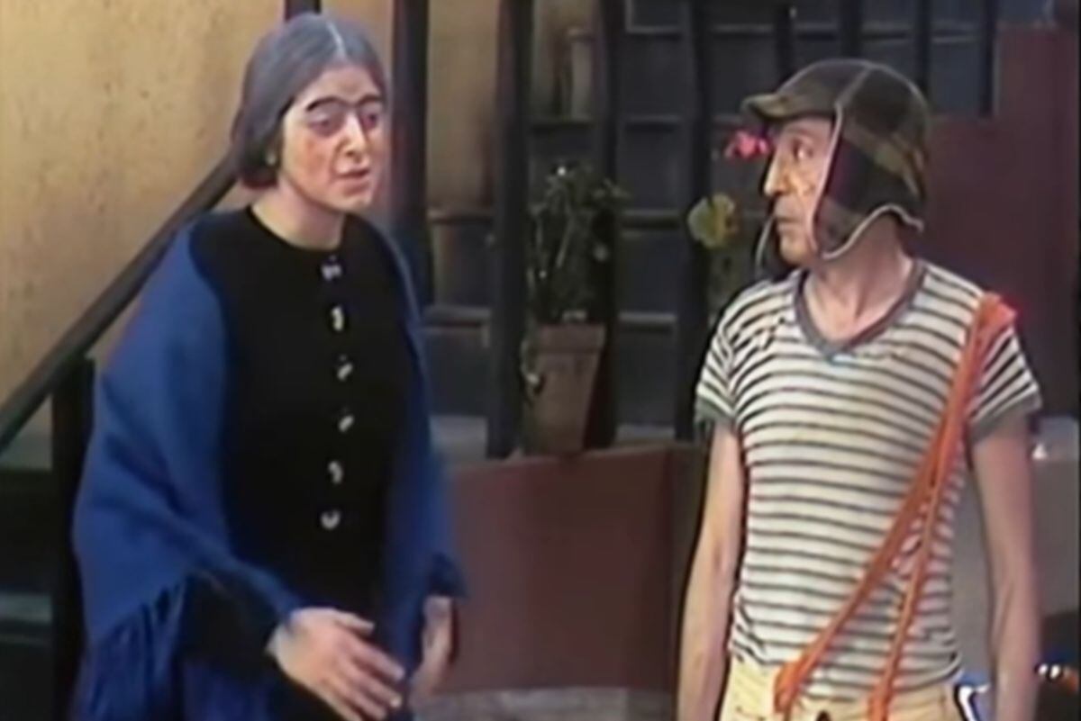 Doña Eduviges era víctima de burlas por parte de los niños de la vecindad de "El Chavo del 8" (Foto: Televisa)