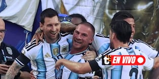 Lionel Messi jugará este martes su último partido con Argentina (Foto: AP)