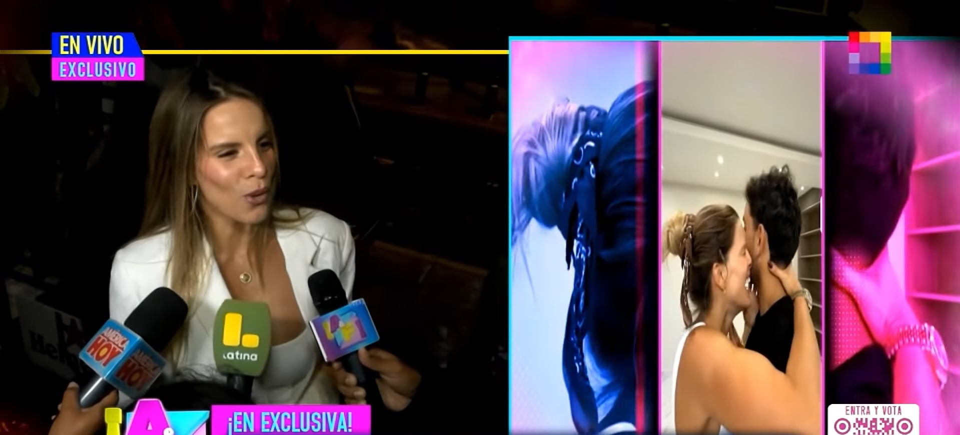 Empresaria revela que ya quiere ser mamá. (Fuente: Willax)